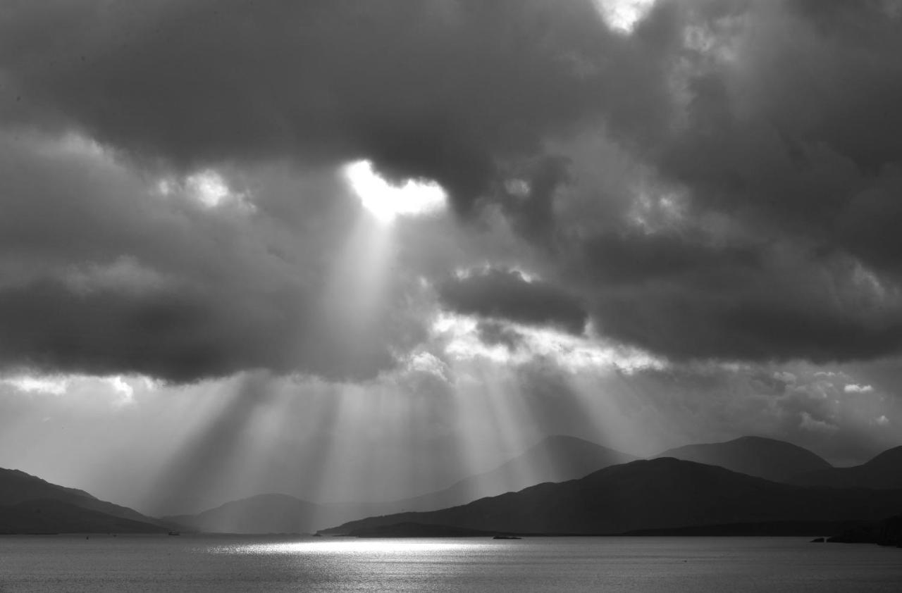 Skye Photo Centre Panzió Camastianavaig Kültér fotó