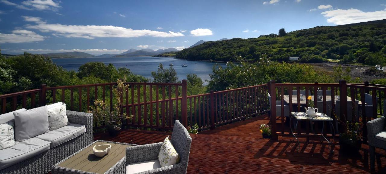 Skye Photo Centre Panzió Camastianavaig Kültér fotó